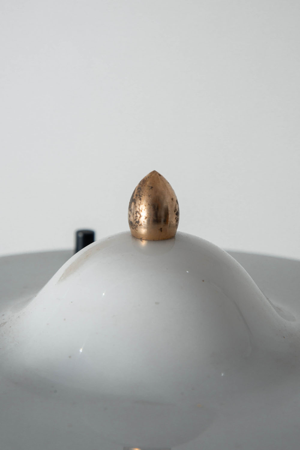 Floor Lamp for STILNOVO in Steel , Brass and Marble
