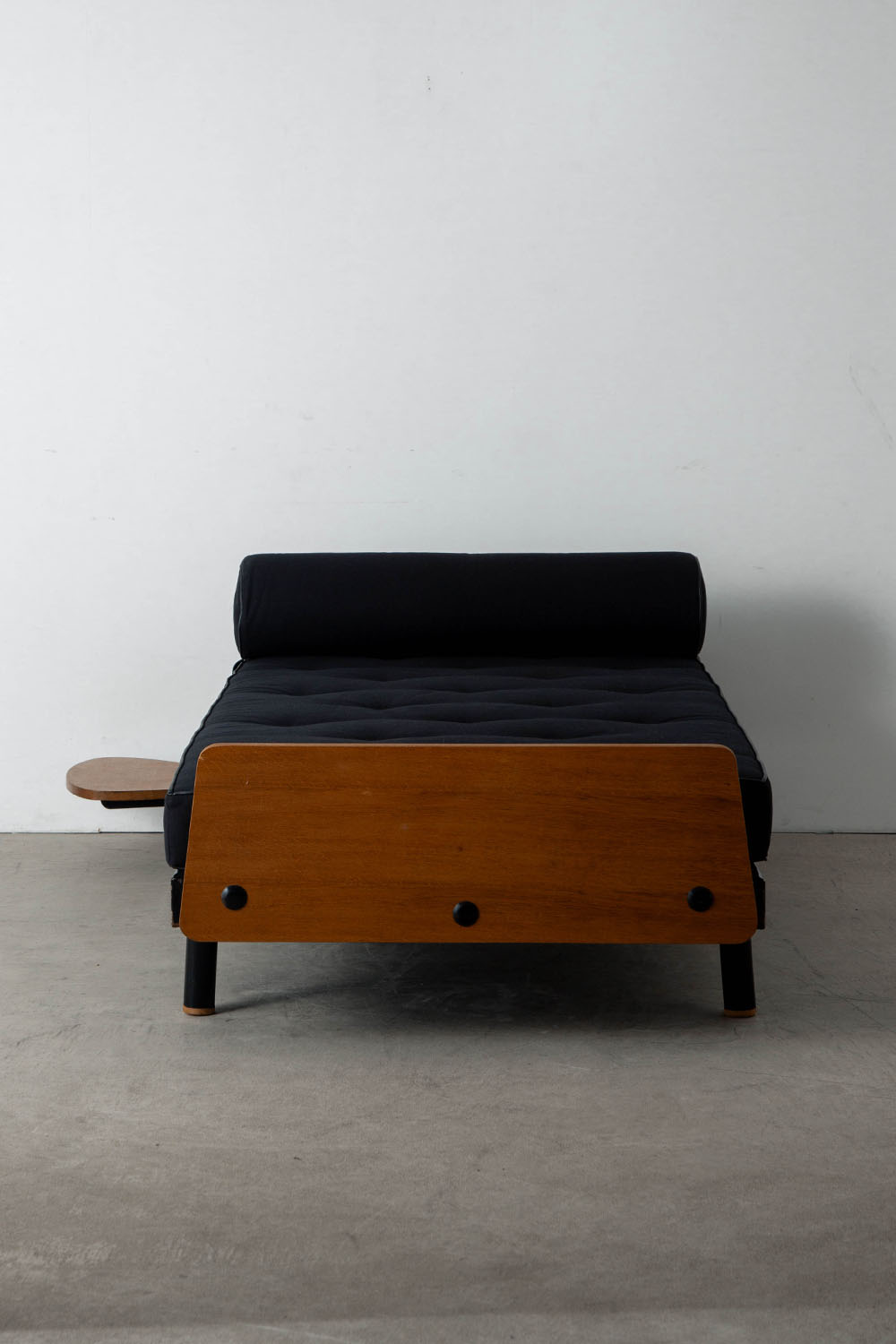 Scal Day Bed by Jean Prouvé , Charlotte Perriand in Steel and Wood