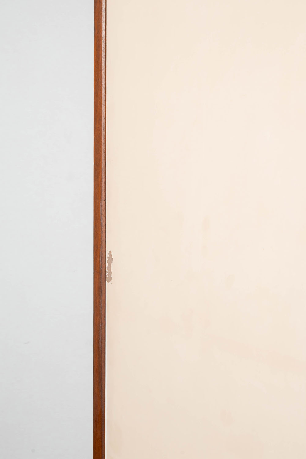 Cabinet by André Sornay in Mahogany and Steel