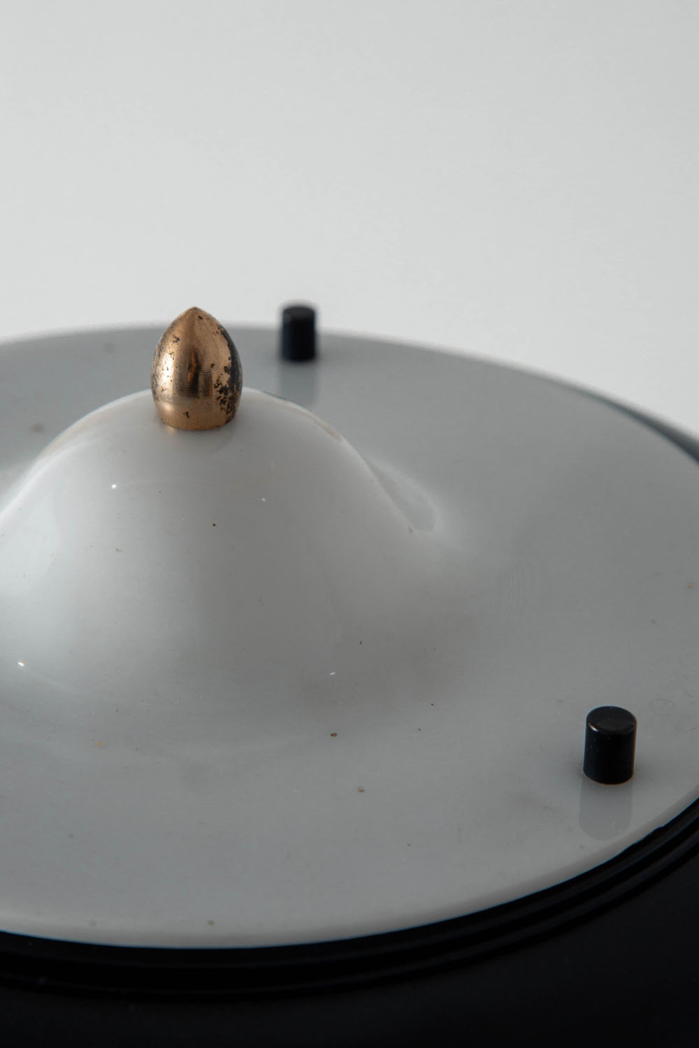 Floor Lamp for STILNOVO in Steel , Brass and Marble