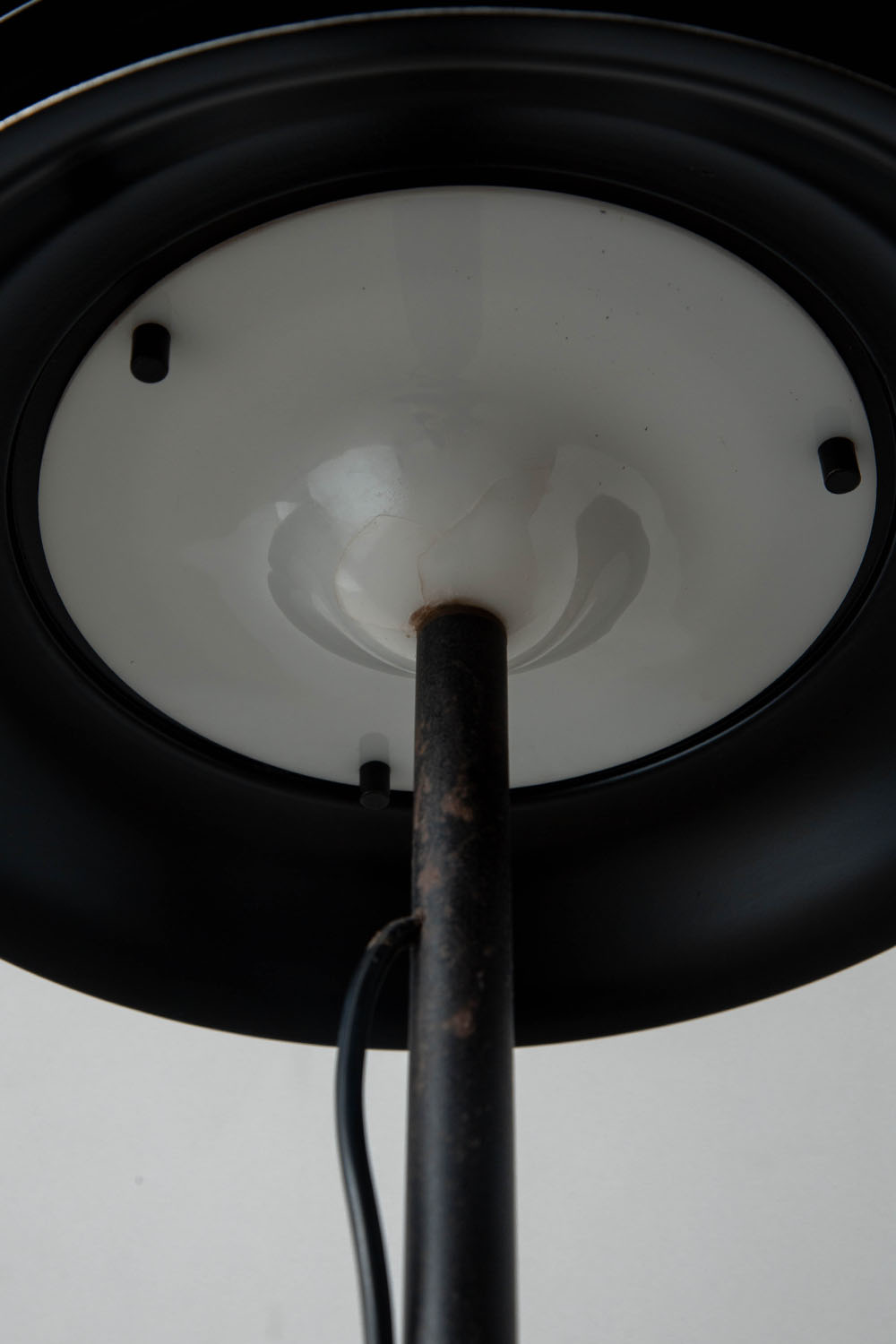 Floor Lamp for STILNOVO in Steel , Brass and Marble
