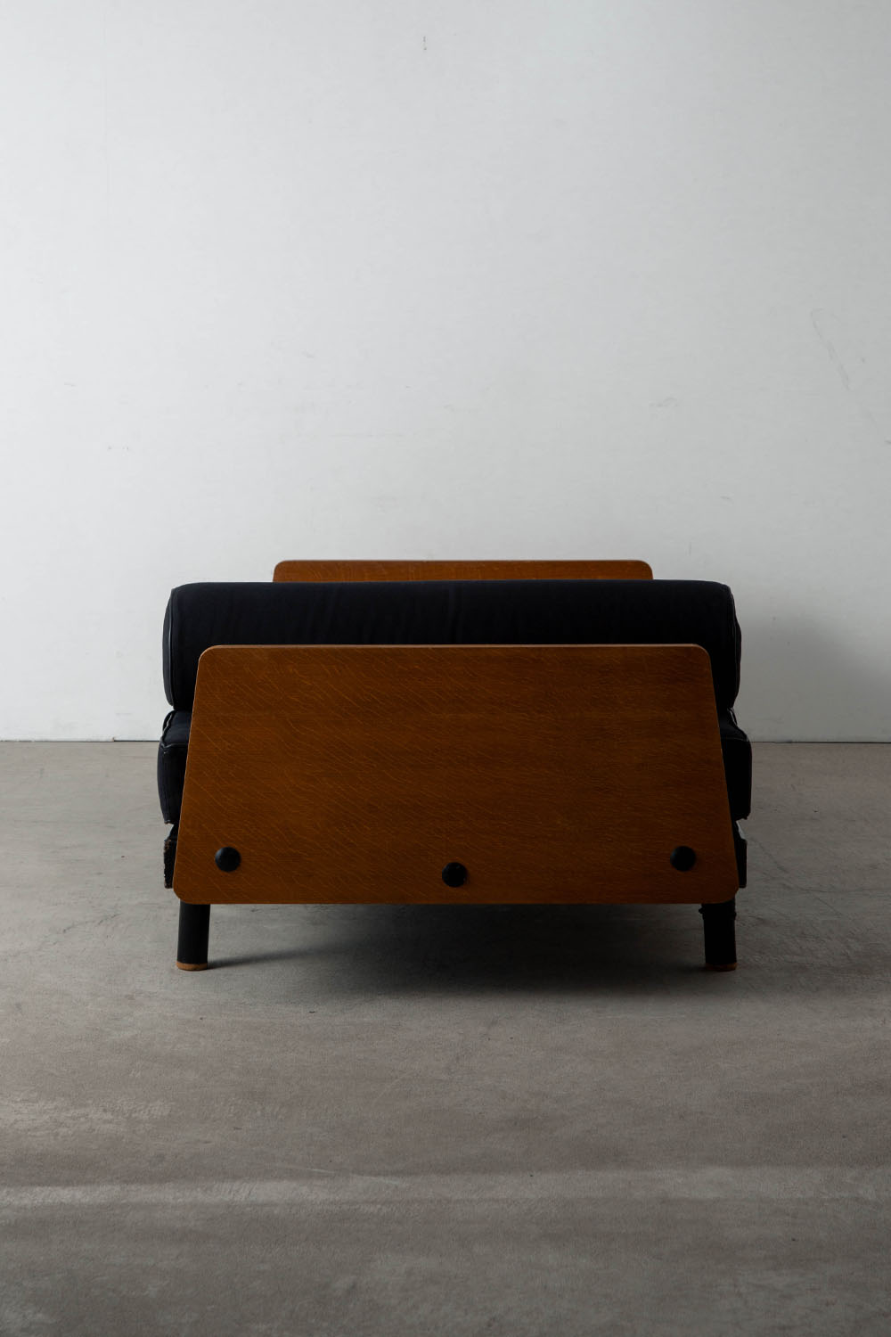 Scal Day Bed by Jean Prouvé , Charlotte Perriand in Steel and Wood