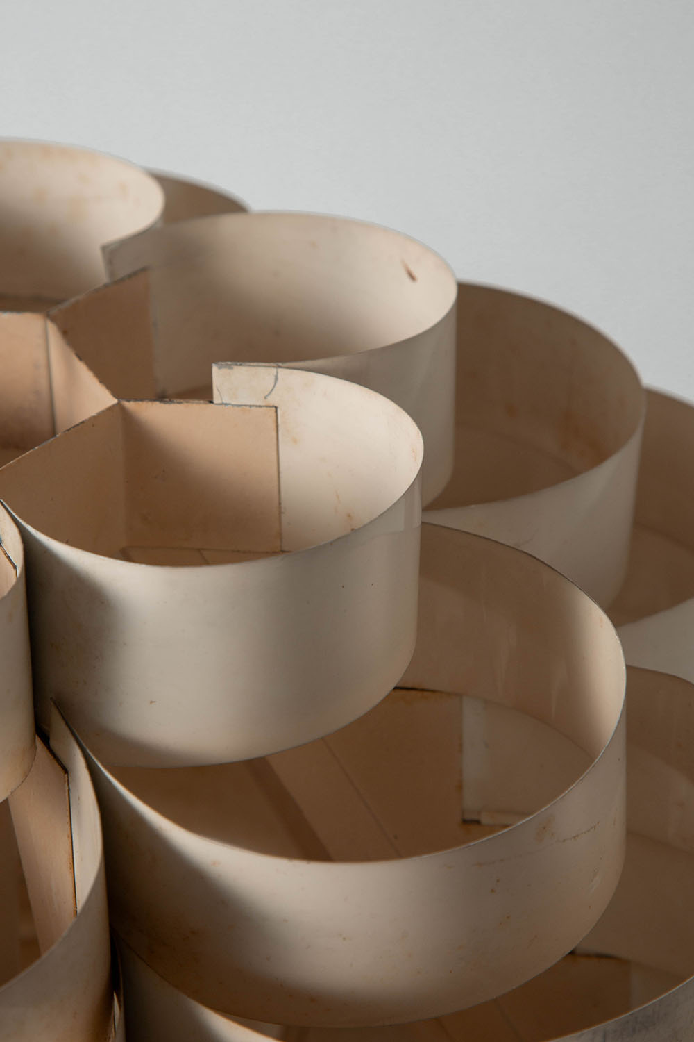 Tornado Pendant Lamp by Elio Martinelli for Martinelli Luce in Metal