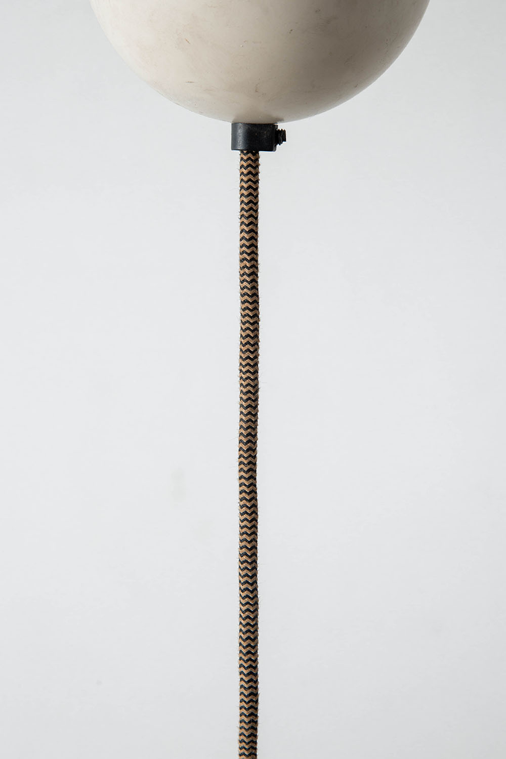 Tornado Pendant Lamp by Elio Martinelli for Martinelli Luce in Metal