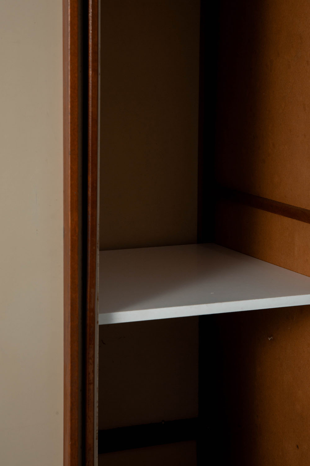 Cabinet by André Sornay in Mahogany and Steel