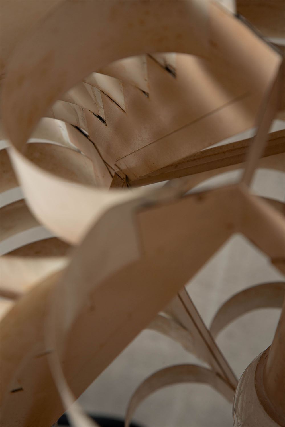 Tornado Pendant Lamp by Elio Martinelli for Martinelli Luce in Metal