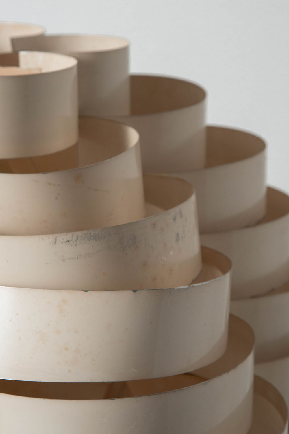 Tornado Pendant Lamp by Elio Martinelli for Martinelli Luce in Metal