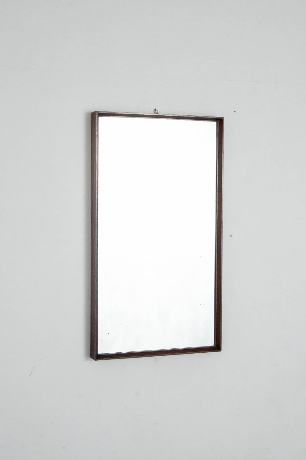 Mirror in Glass and Wood