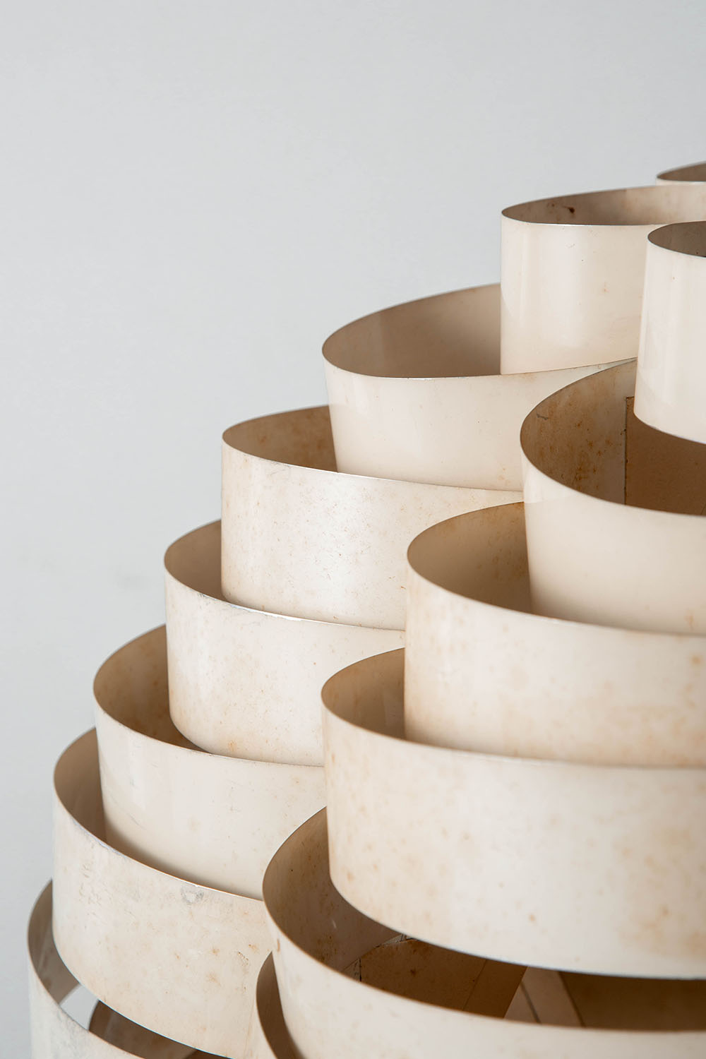 Tornado Pendant Lamp by Elio Martinelli for Martinelli Luce in Metal