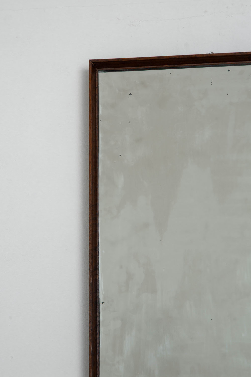 Mirror in Glass and Wood