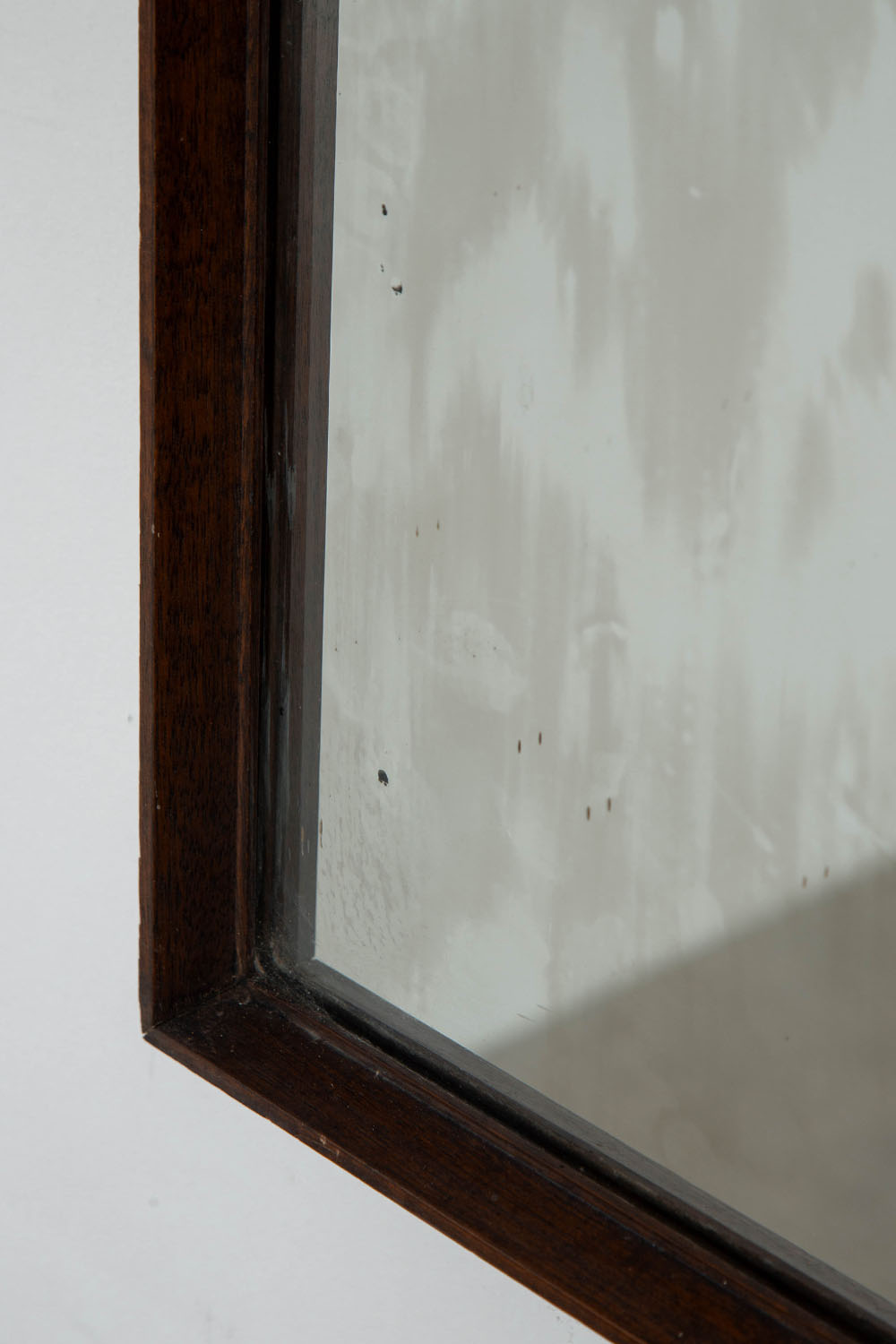 Mirror in Glass and Wood