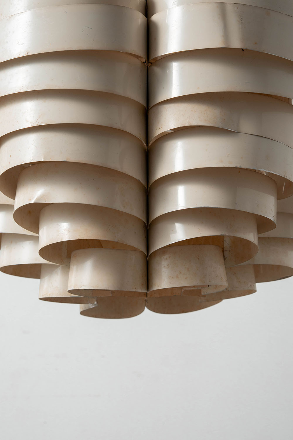 Tornado Pendant Lamp by Elio Martinelli for Martinelli Luce in Metal