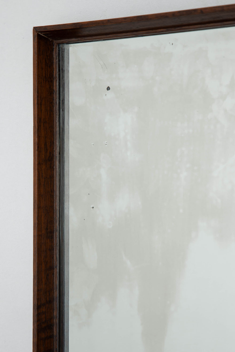 Mirror in Glass and Wood