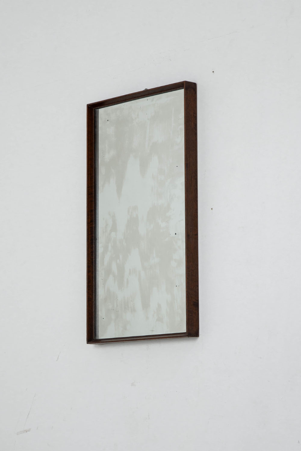 Mirror in Glass and Wood
