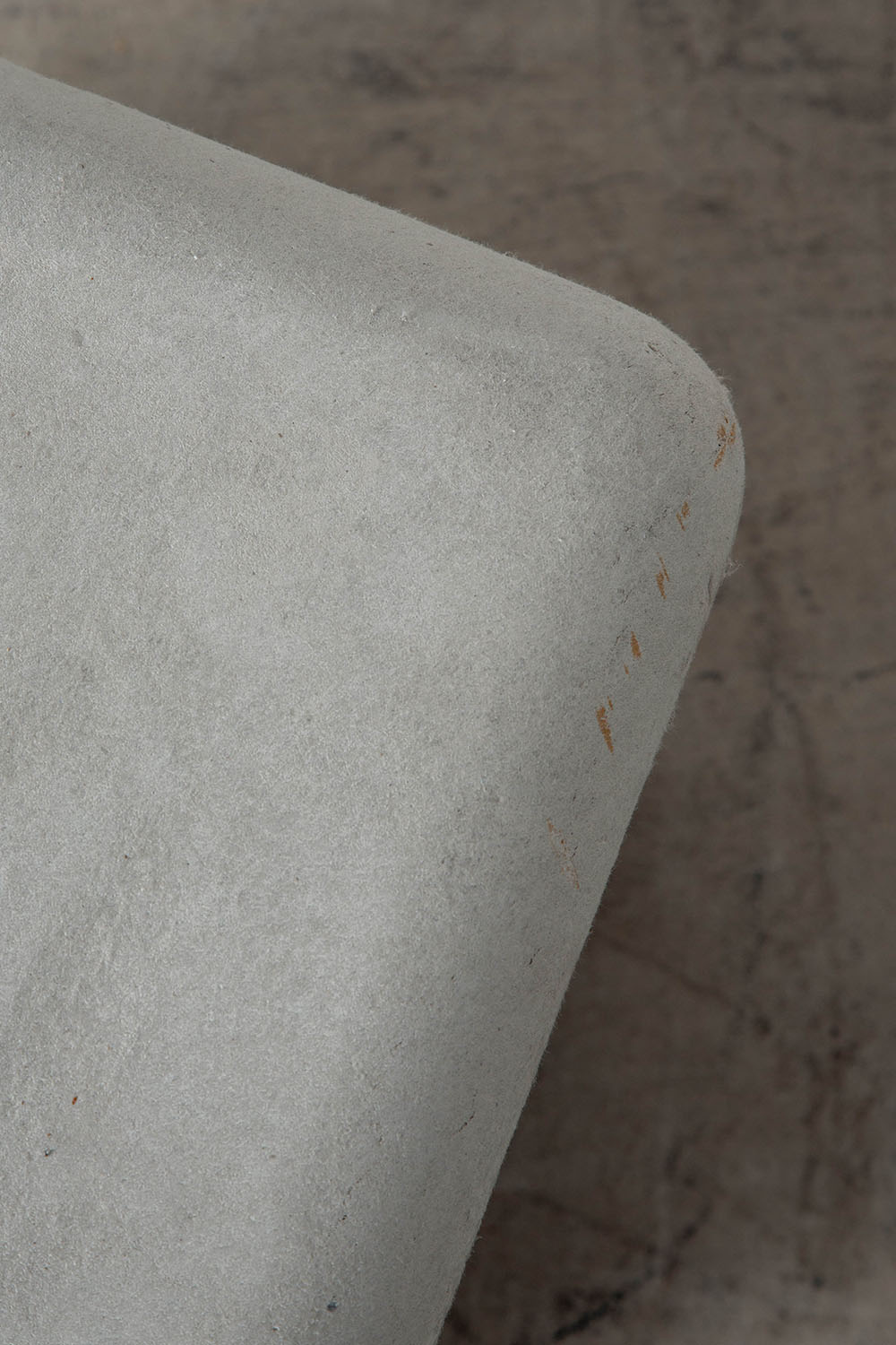 Trash Cube Stool by Nicolas le Moigne for Swisspearl in Fibre Cement
