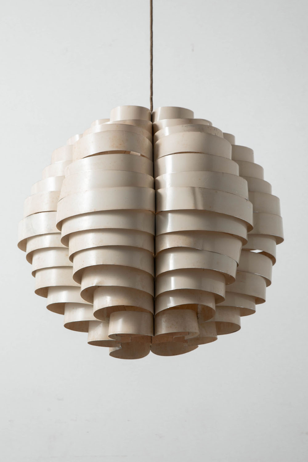 Tornado Pendant Lamp by Elio Martinelli for Martinelli Luce in Metal