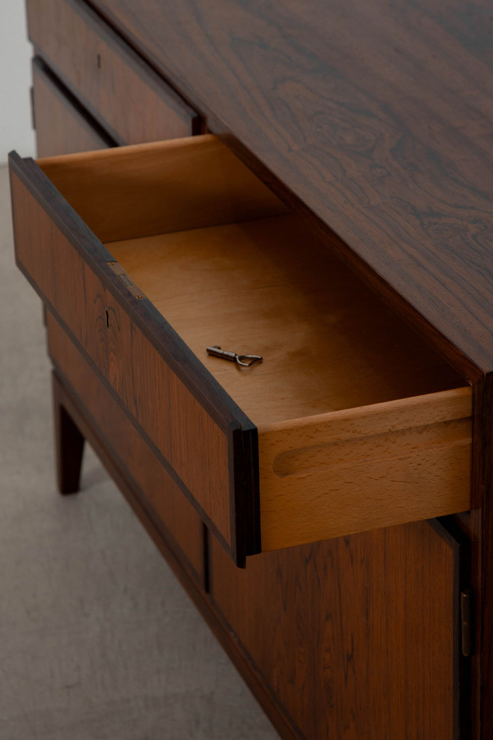 Sideboard by Kai Winding in Rosewood