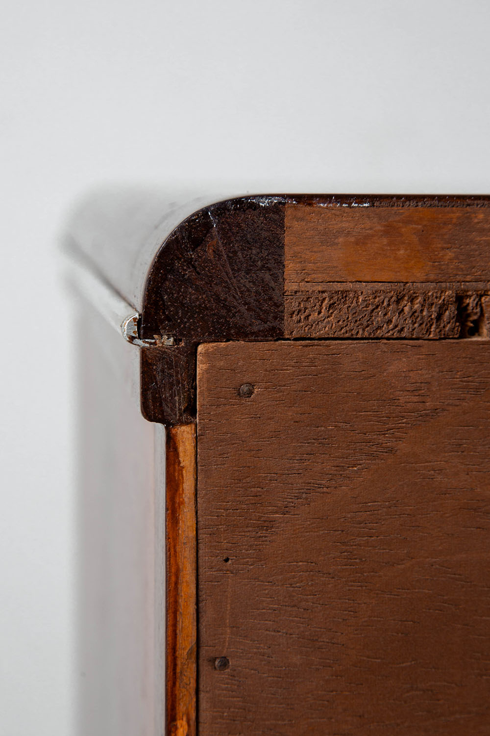 Diamante Sideboard by Luciano Frigerio for Frigerio di Desio in Wood