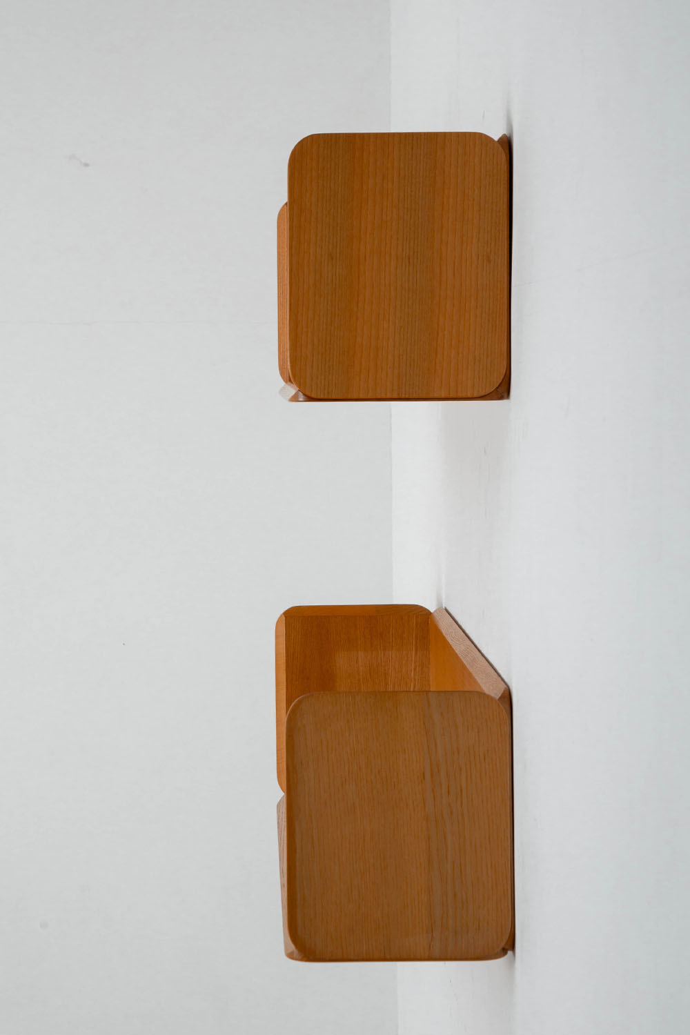 Samara Modular Wall Shelf by Derk Jan De Vries for Maisa di Seveso in Beech
