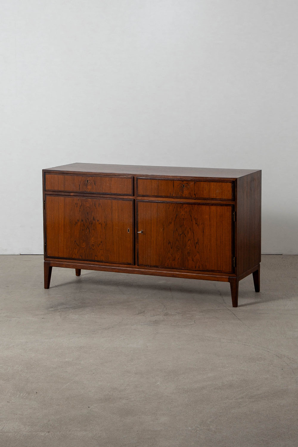 Sideboard by Kai Winding in Rosewood
