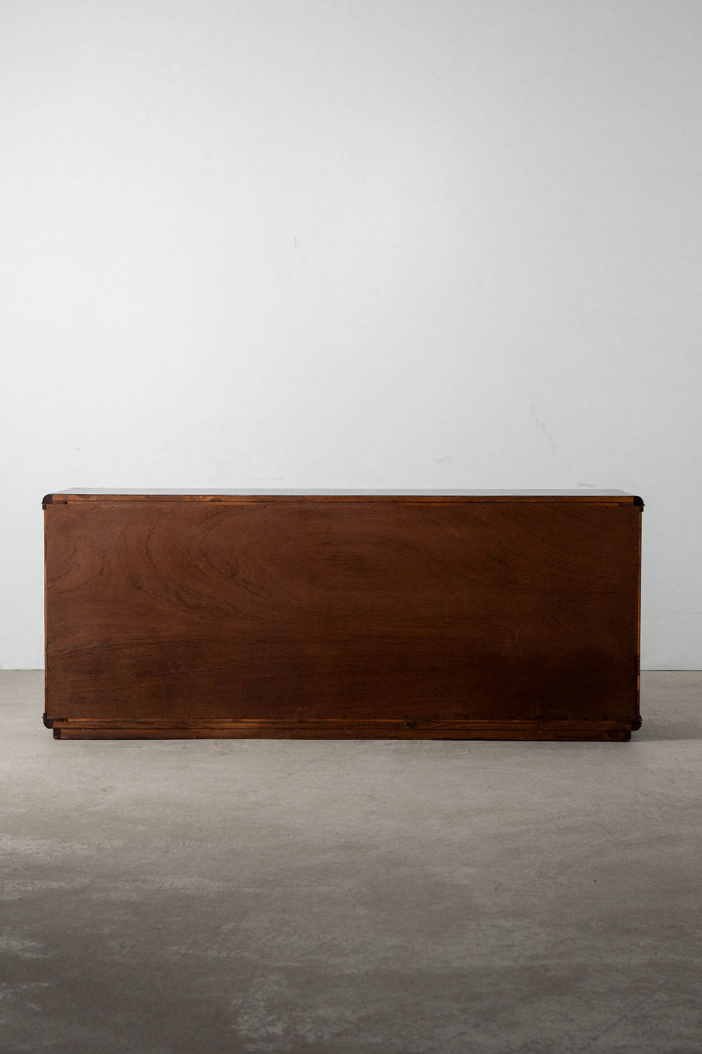 Diamante Sideboard by Luciano Frigerio for Frigerio di Desio in Wood