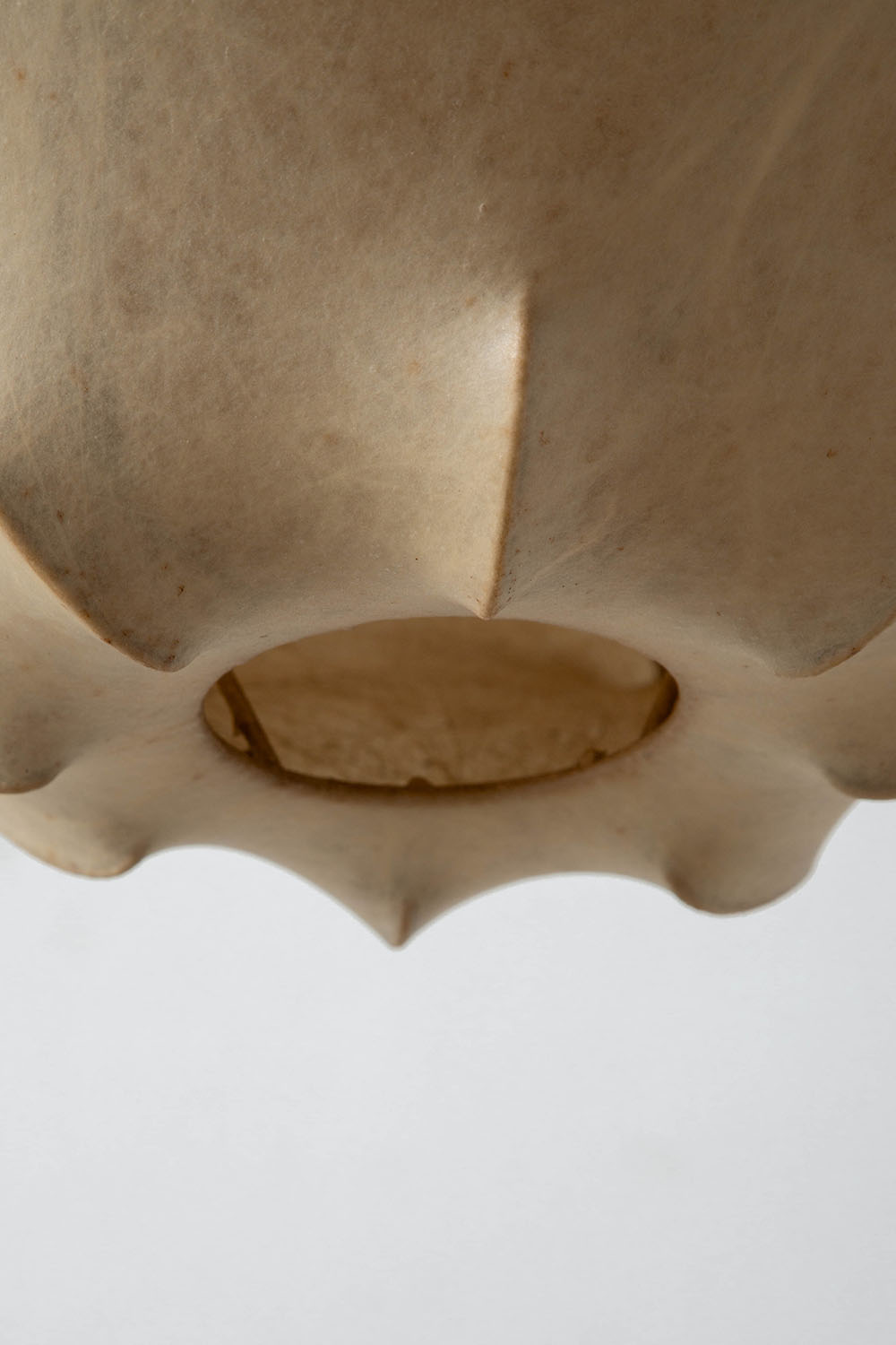 Viscontea Pendant Lamp by Achille & Pier Giacomo Castiglioni for FLOS in Resin and Steel