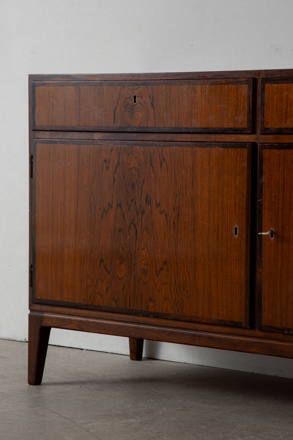 Sideboard by Kai Winding in Rosewood