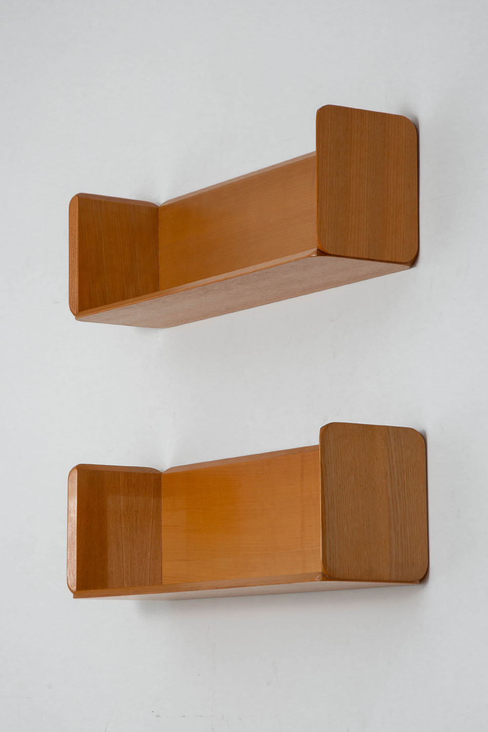 Samara Modular Wall Shelf by Derk Jan De Vries for Maisa di Seveso in Beech