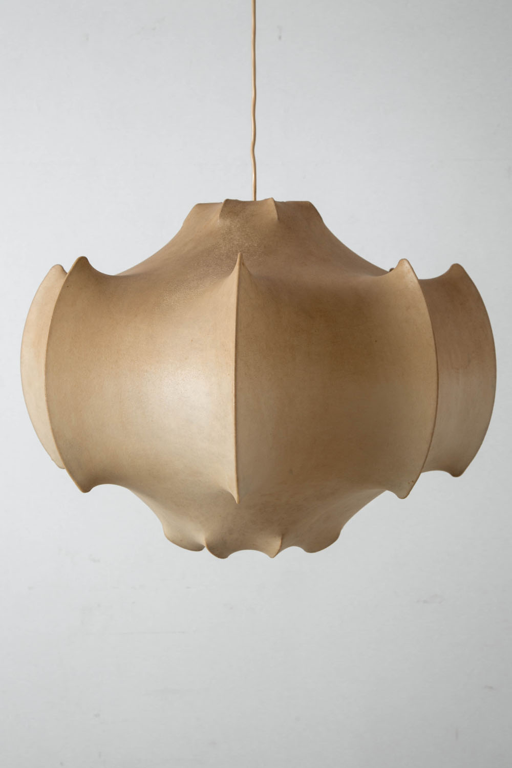 Viscontea Pendant Lamp by Achille & Pier Giacomo Castiglioni for FLOS in Resin and Steel