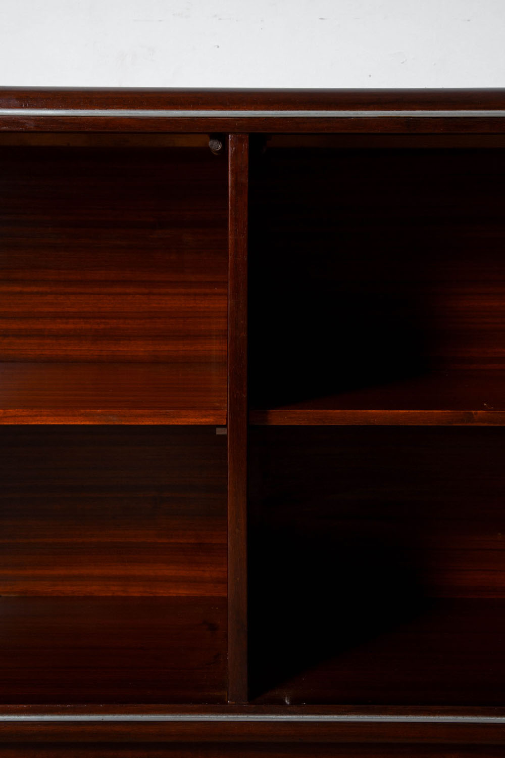 Diamante Sideboard by Luciano Frigerio for Frigerio di Desio in Wood