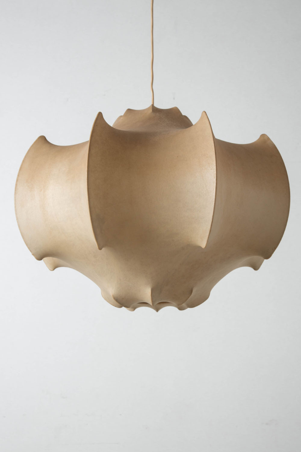 Viscontea Pendant Lamp by Achille & Pier Giacomo Castiglioni for FLOS in Resin and Steel