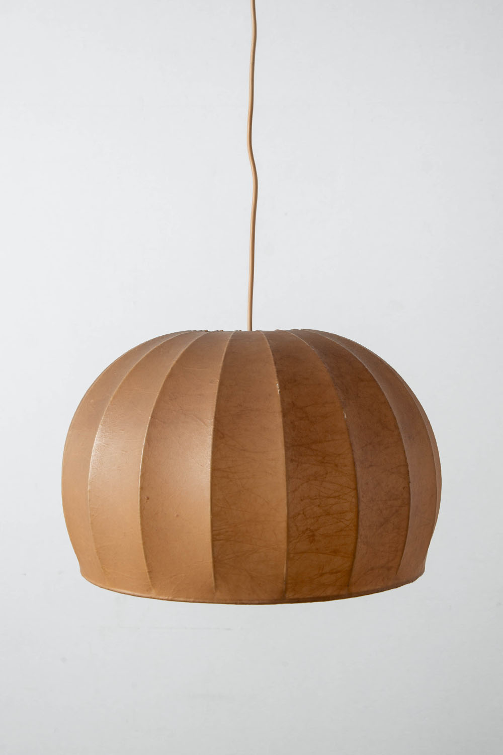 Cocoon Pendant Lamp in Resin and Steel