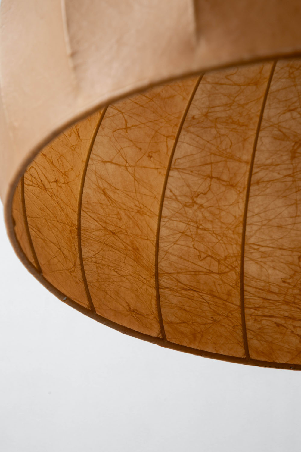 Cocoon Pendant Lamp in Resin and Steel