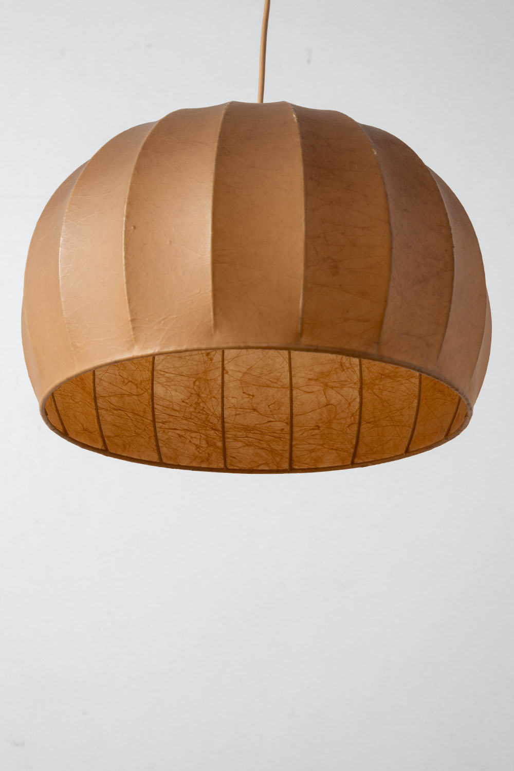 Cocoon Pendant Lamp in Resin and Steel