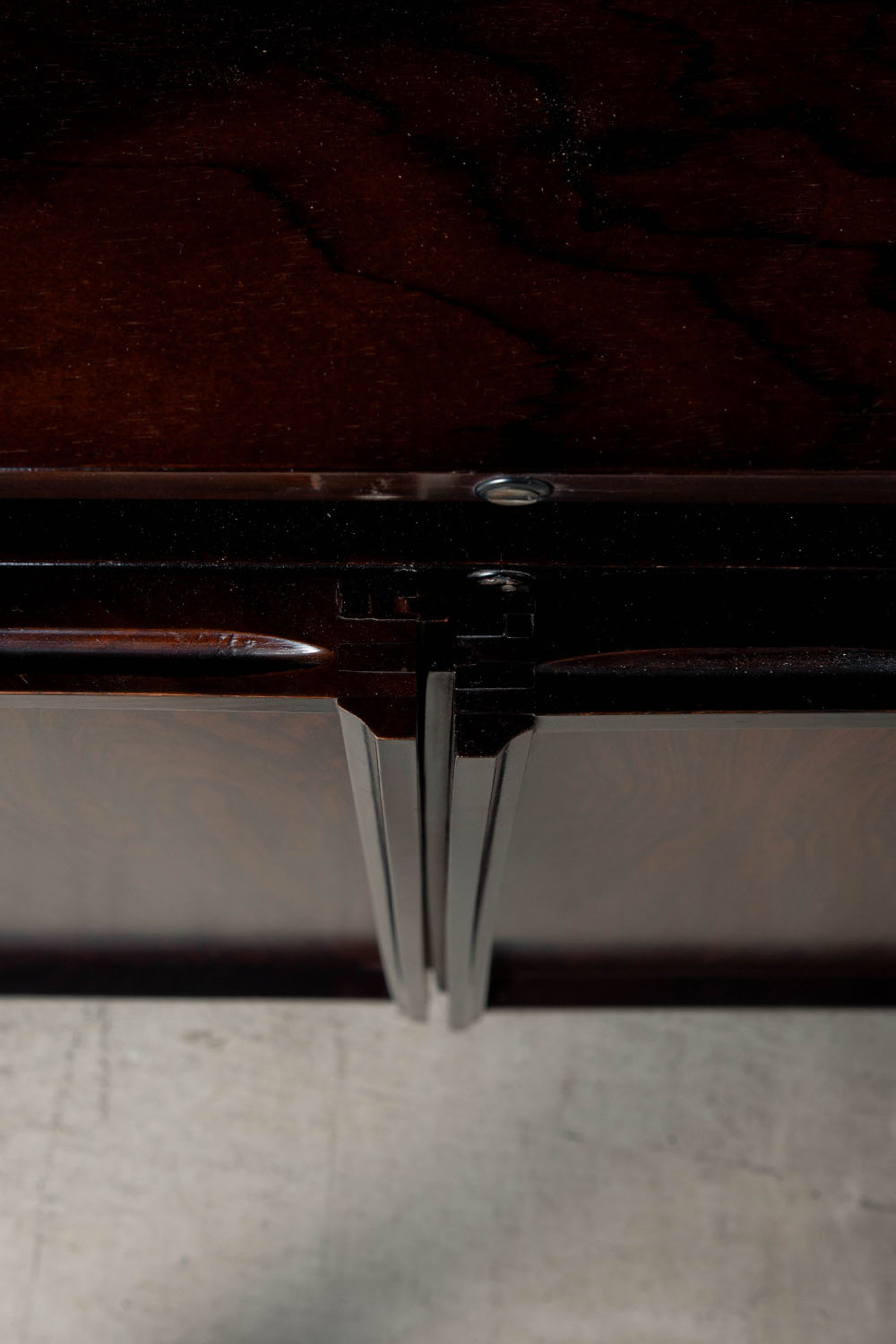 GS Modular Cabinet by Gianni Songia for Sormani in Rosewood and Glass