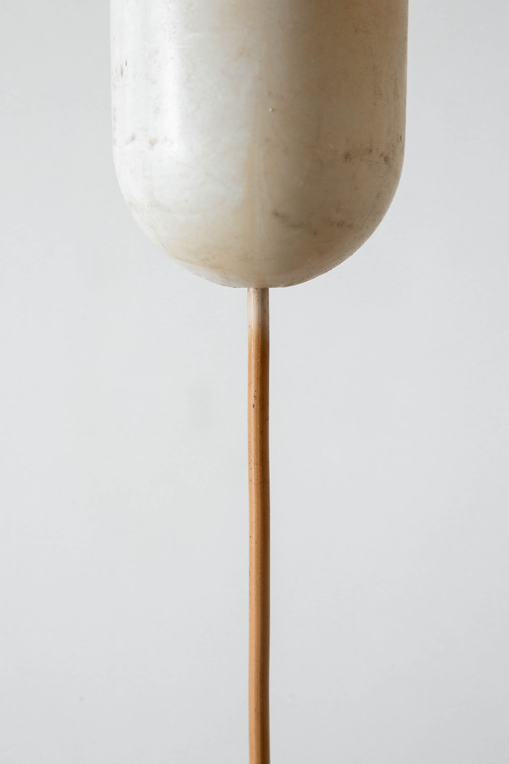 Cocoon Pendant Lamp in Resin and Steel