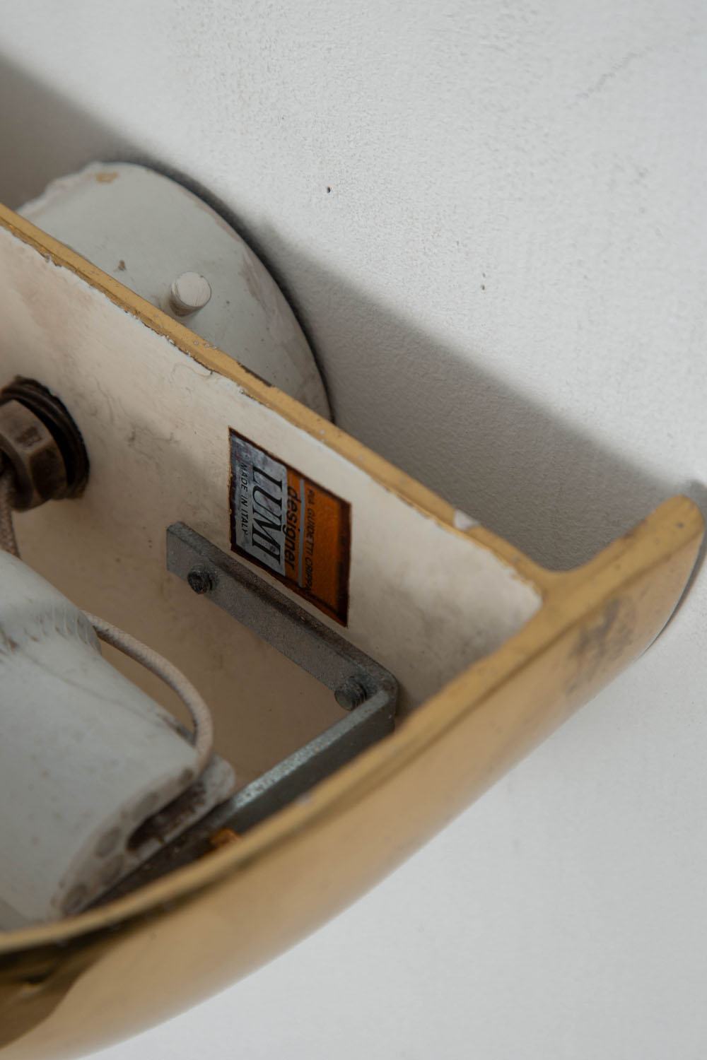 Wall Lamp,ウォールランプ,LUMI,Italy,イタリア,清澄白河,Antique,Vintage,Interior Design,stoop,topso,アンティーク,ビンテージ,ヴィンテージ,家具,雑貨,インテリア,店舗什器,設計,インテリアデザイン,内装,什器,店舗設計,ギャラリー,デザイナーズ家具,ショールーム