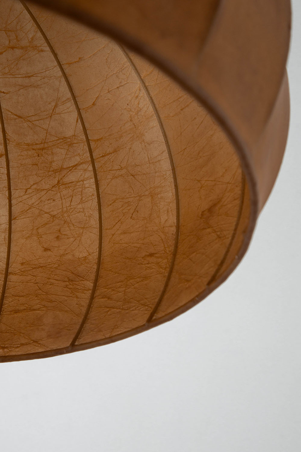 Cocoon Pendant Lamp in Resin and Steel