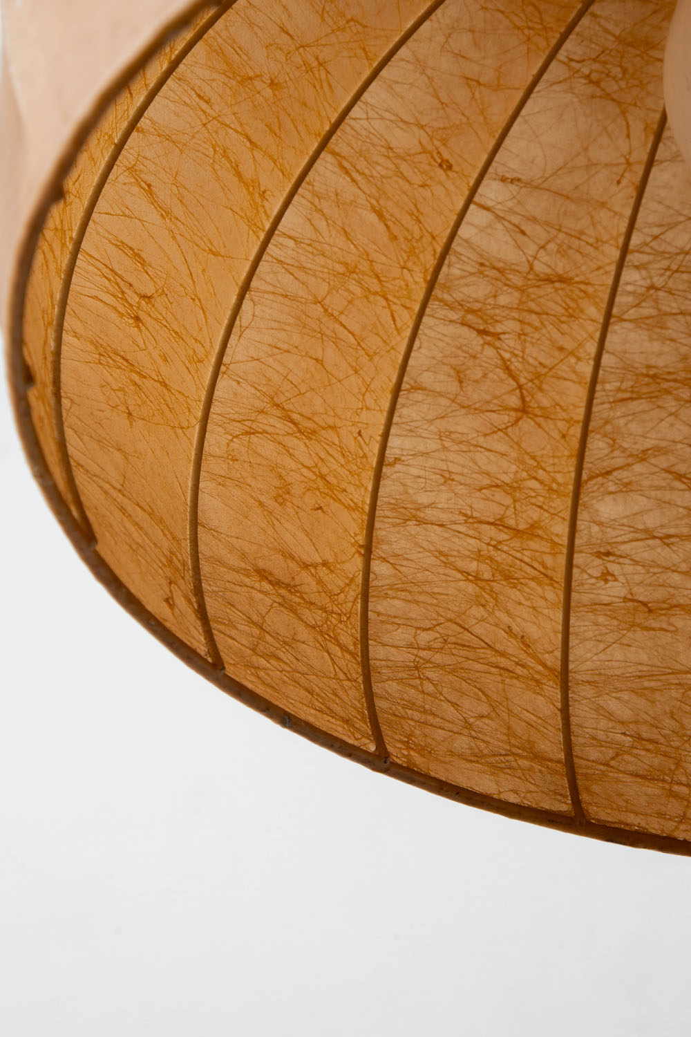 Cocoon Pendant Lamp in Resin and Steel