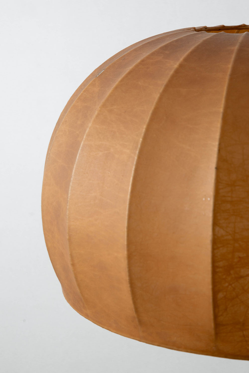 Cocoon Pendant Lamp in Resin and Steel