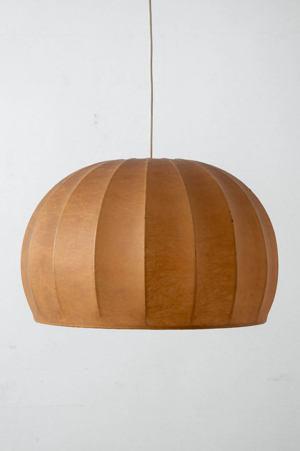 Cocoon Pendant Lamp in Resin and Steel