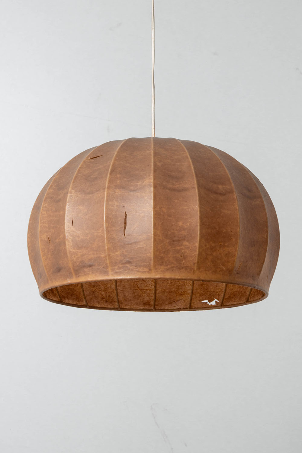 Cocoon Pendant Lamp in Resin and Steel