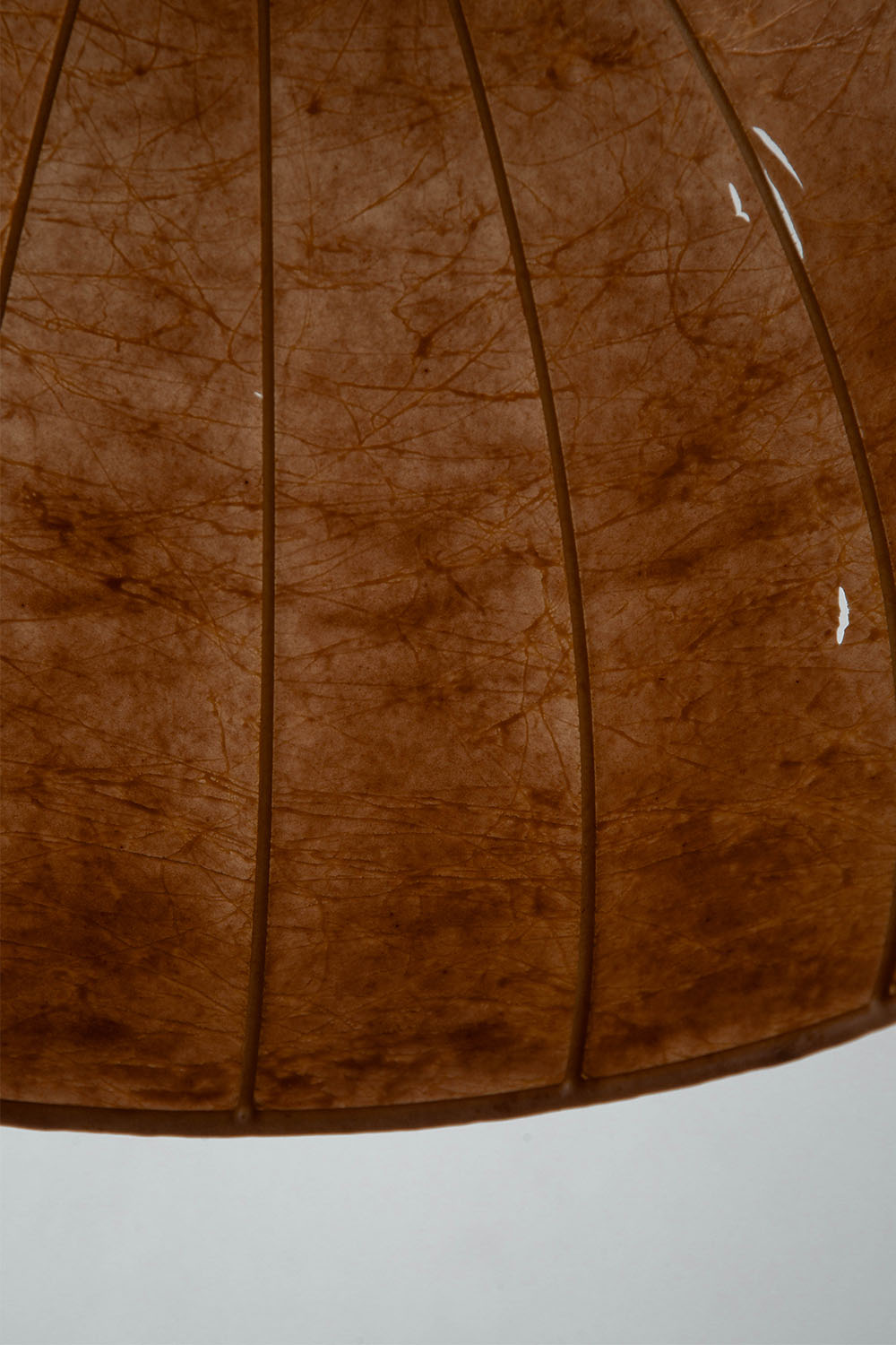 Cocoon Pendant Lamp in Resin and Steel