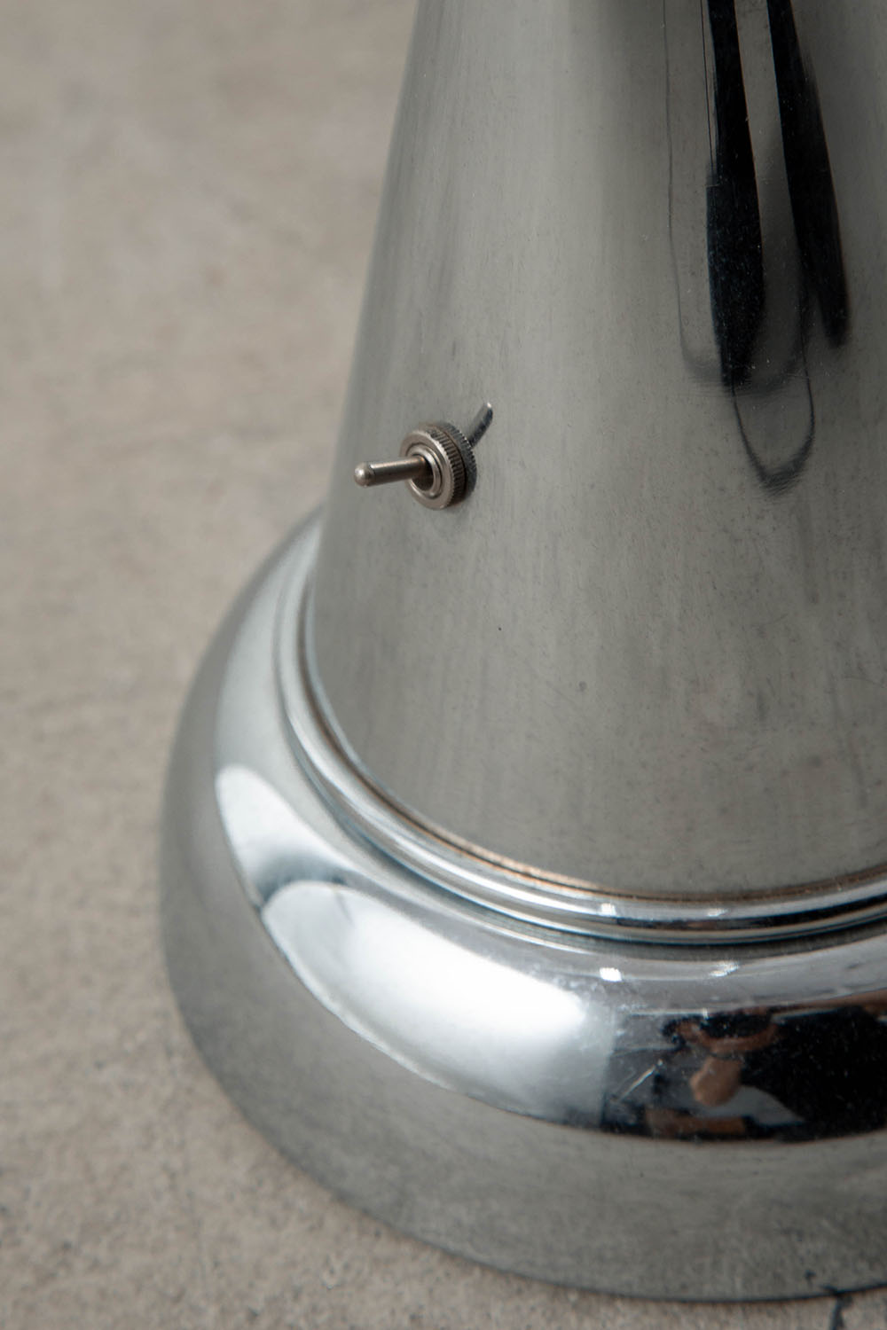 Floor Lamp by Andrea Bastianello for Disegnoluce in Chrome