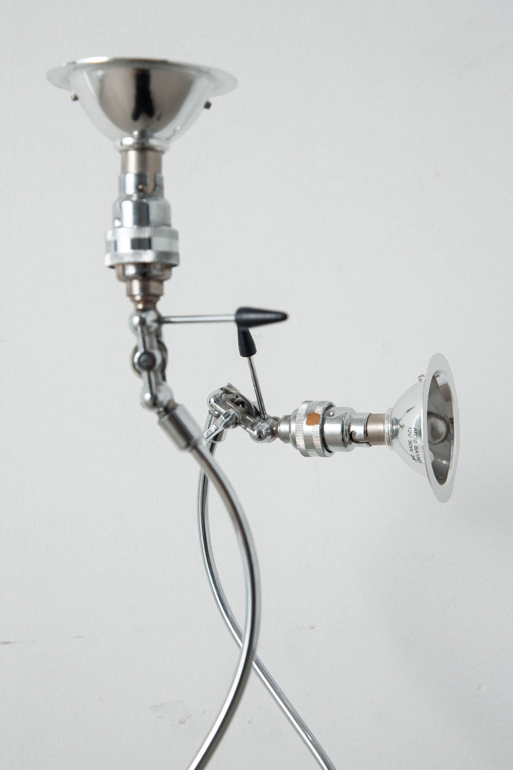 Floor Lamp by Andrea Bastianello for Disegnoluce in Chrome
