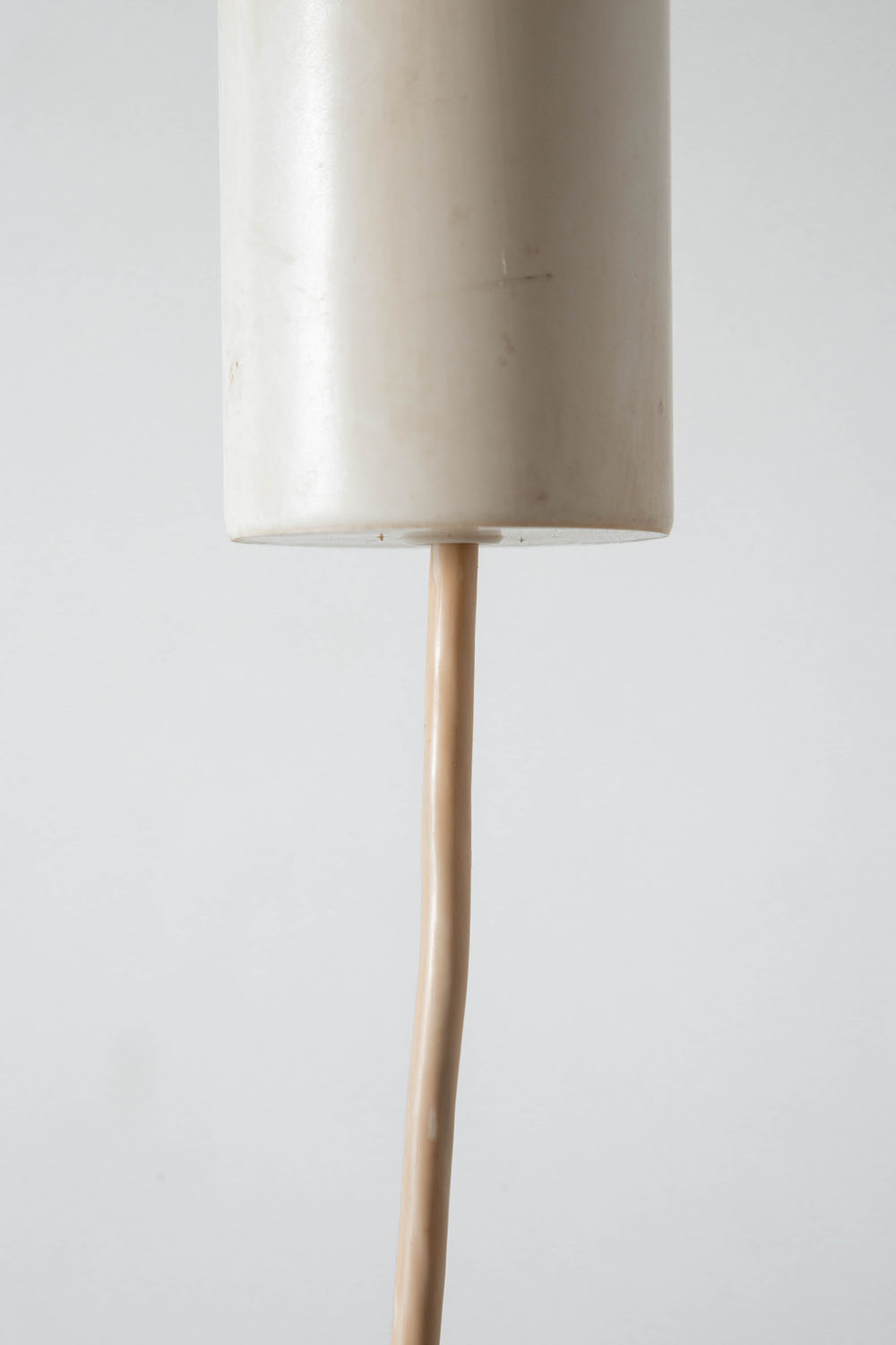 Cocoon Pendant Lamp in Resin and Steel