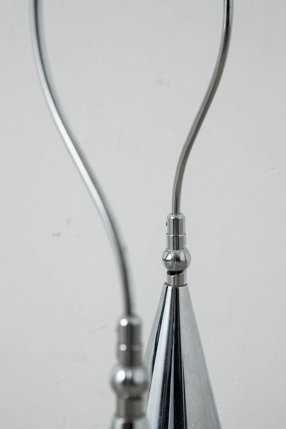 Floor Lamp by Andrea Bastianello for Disegnoluce in Chrome