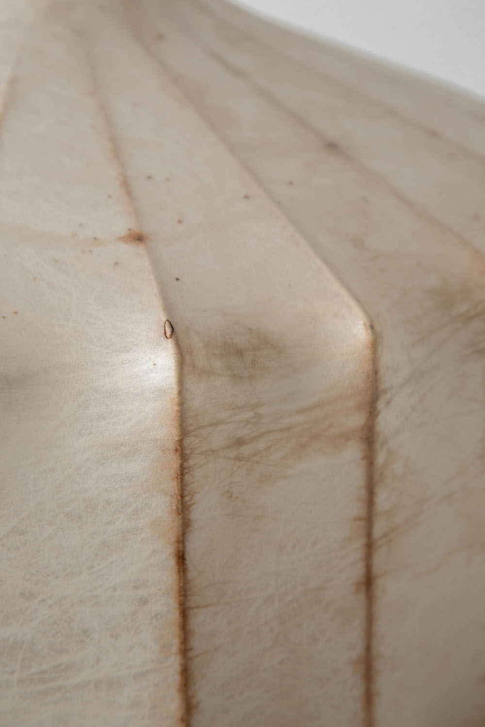 Cocoon Pendant Lamp in Resin and Steel