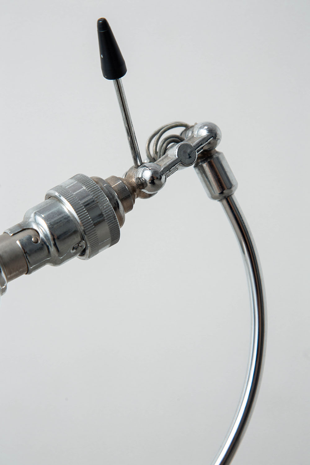 Floor Lamp by Andrea Bastianello for Disegnoluce in Chrome