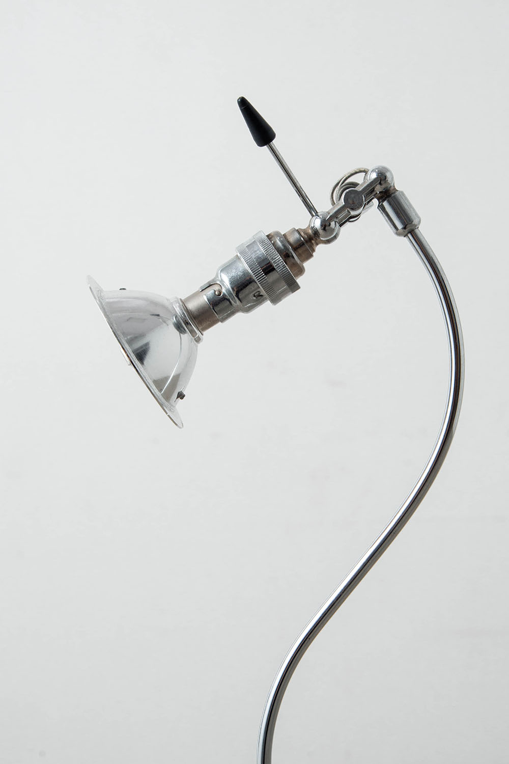 Floor Lamp by Andrea Bastianello for Disegnoluce in Chrome